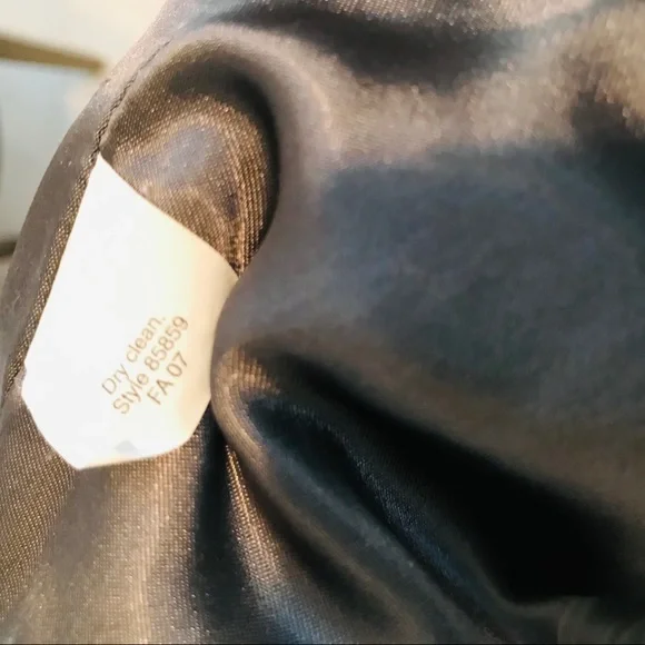 J. Crew wool coat black size 6 item 85859 - Picture 6 of 8